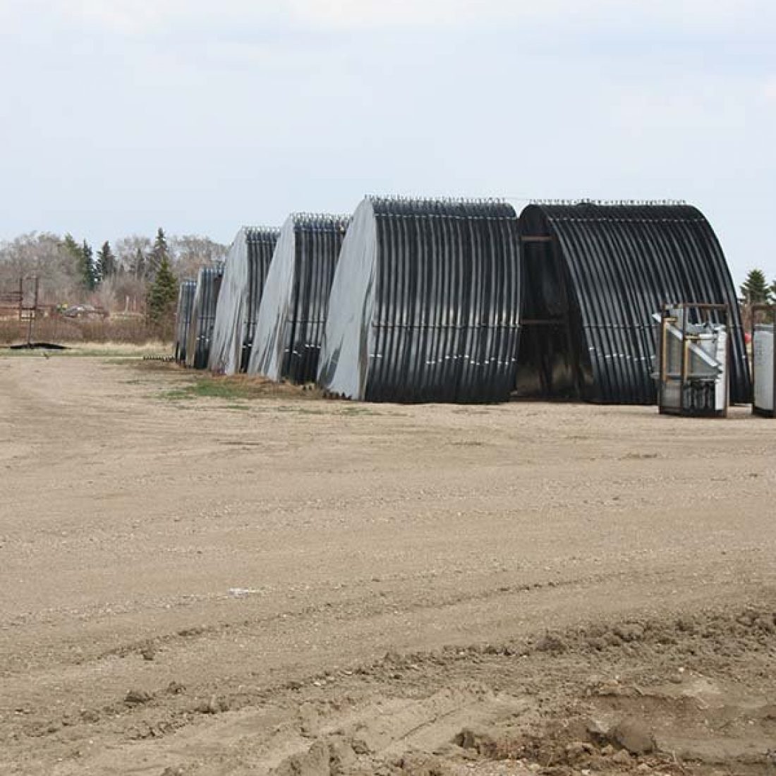 Steel Floors for various grain bin sizes Darmani North America
