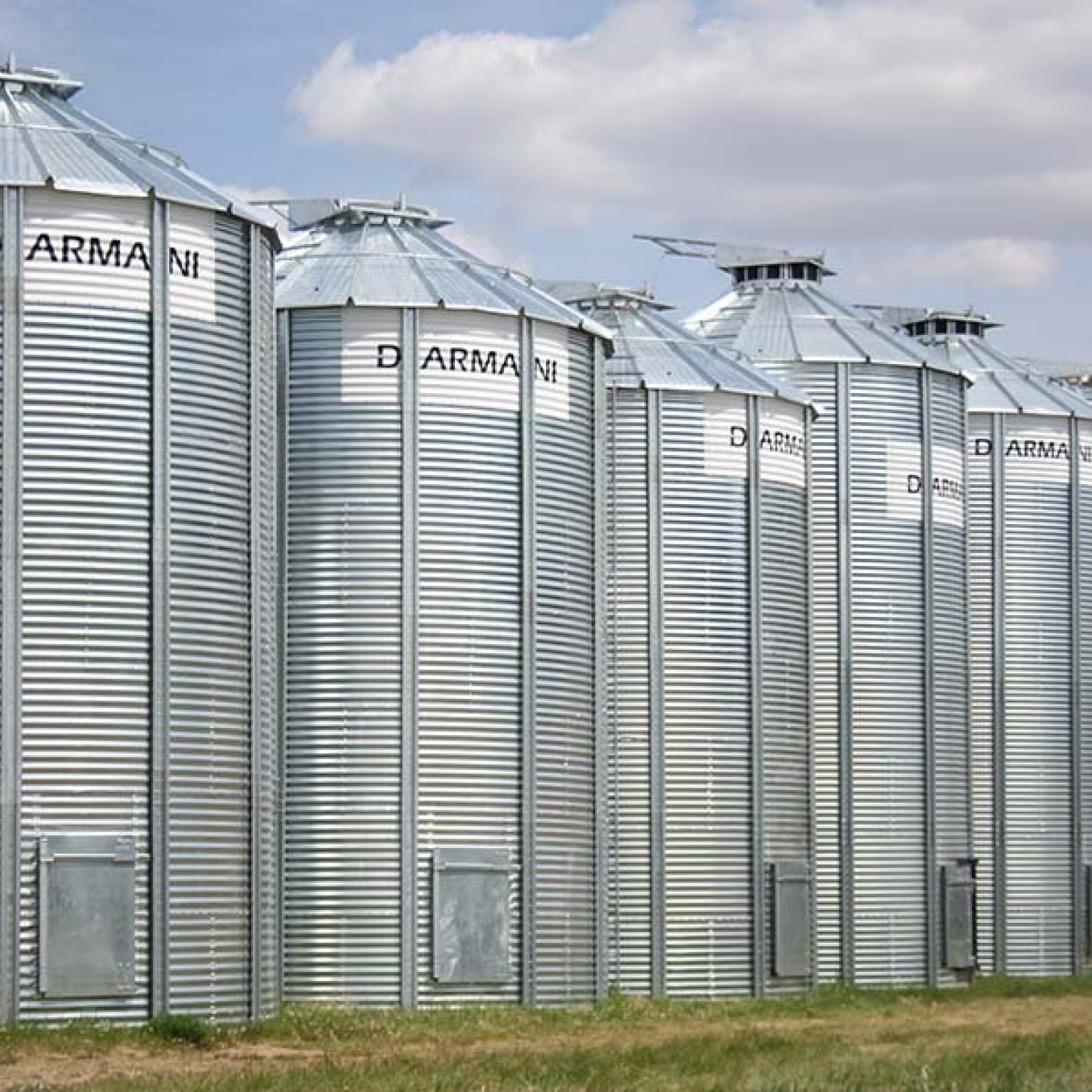 The grain bin for efficient farming Darmani North America