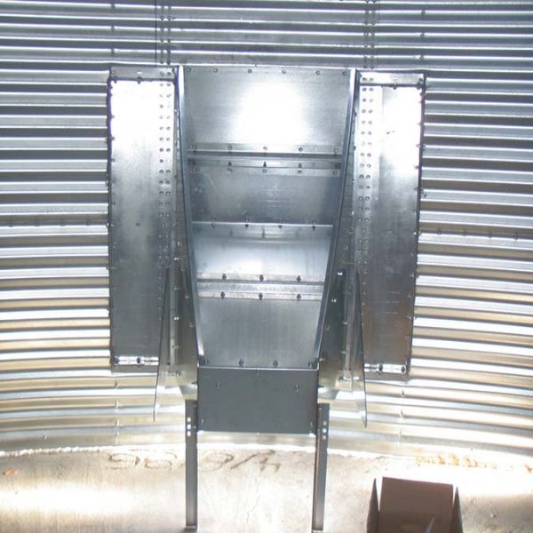 Easy Access Grain Bin Doors Darmani North America