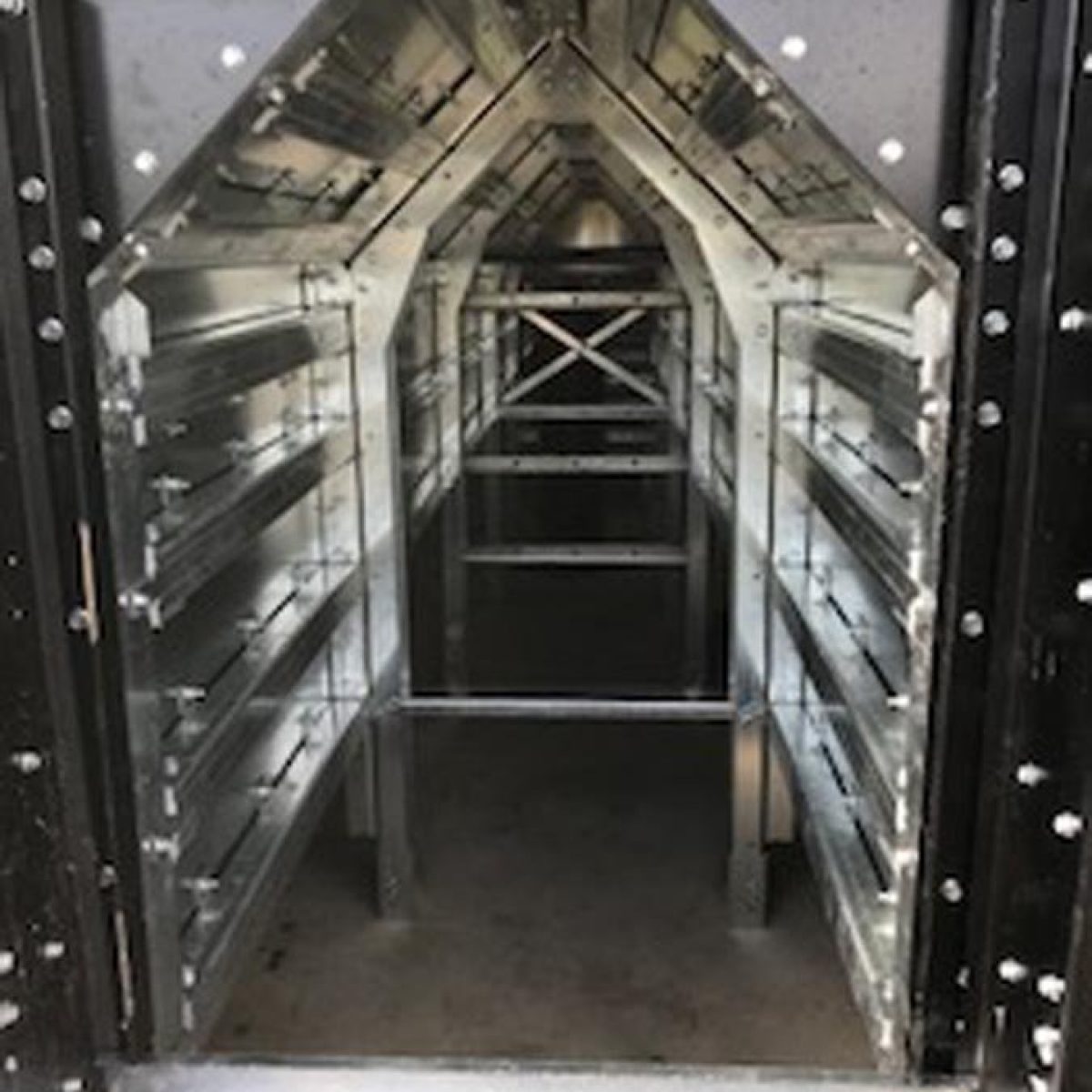 Swing Air Grain Aeration System - Darmani North America