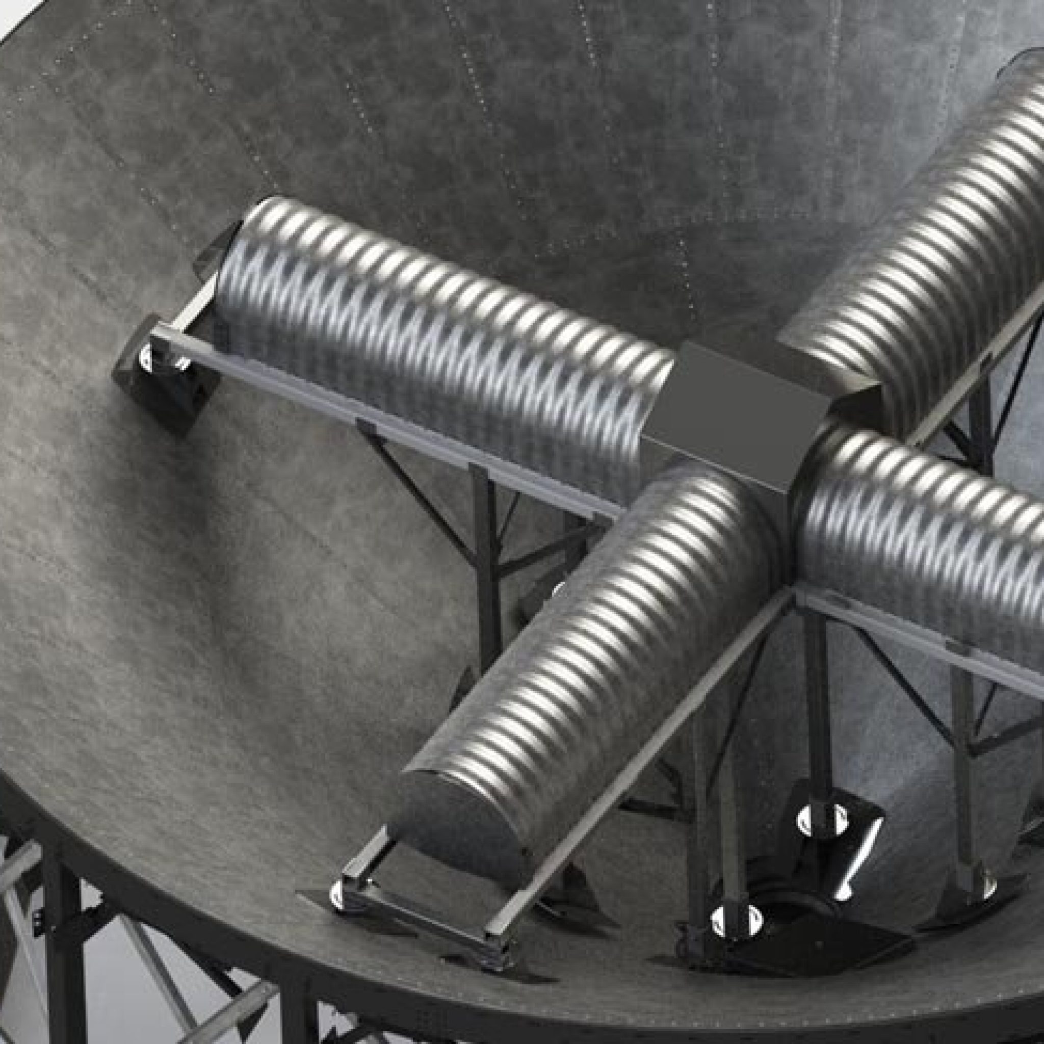 Hopper Cones for Grain Bins Darmani North America