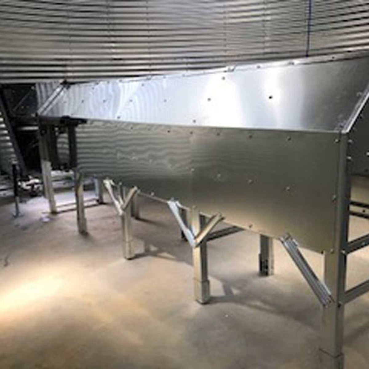 Swing Air Grain Aeration System - Darmani North America
