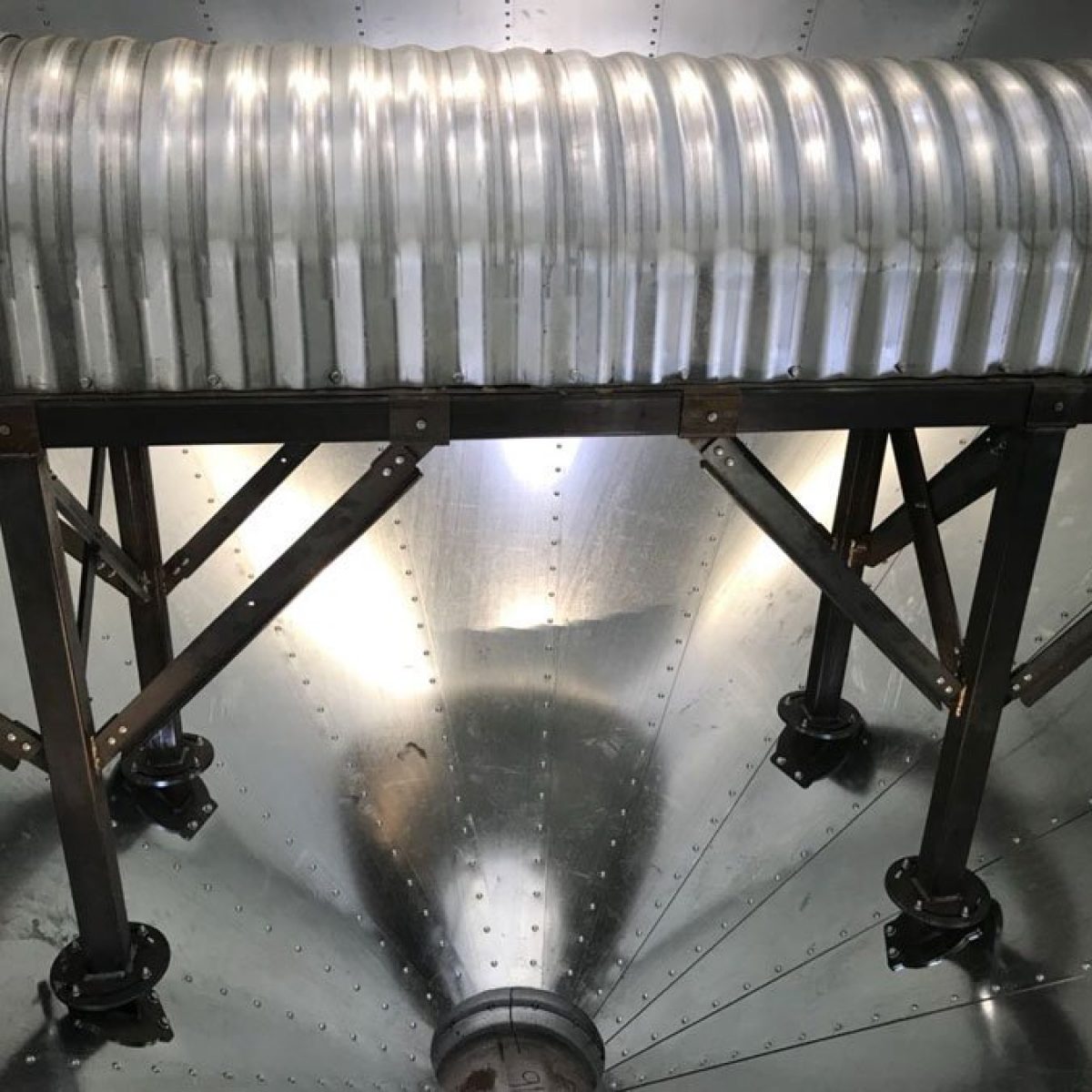 Hopper Cones for Grain Bins Darmani North America